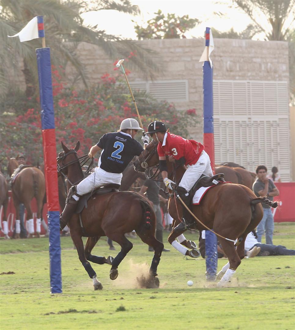 Cartier sparkle in their own Polo Challenge